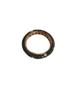 Ring Recarlo Woman in Rose Gold Smeraldo 1.13 Ct ZU675/TNB15 - ZU675/TNB15